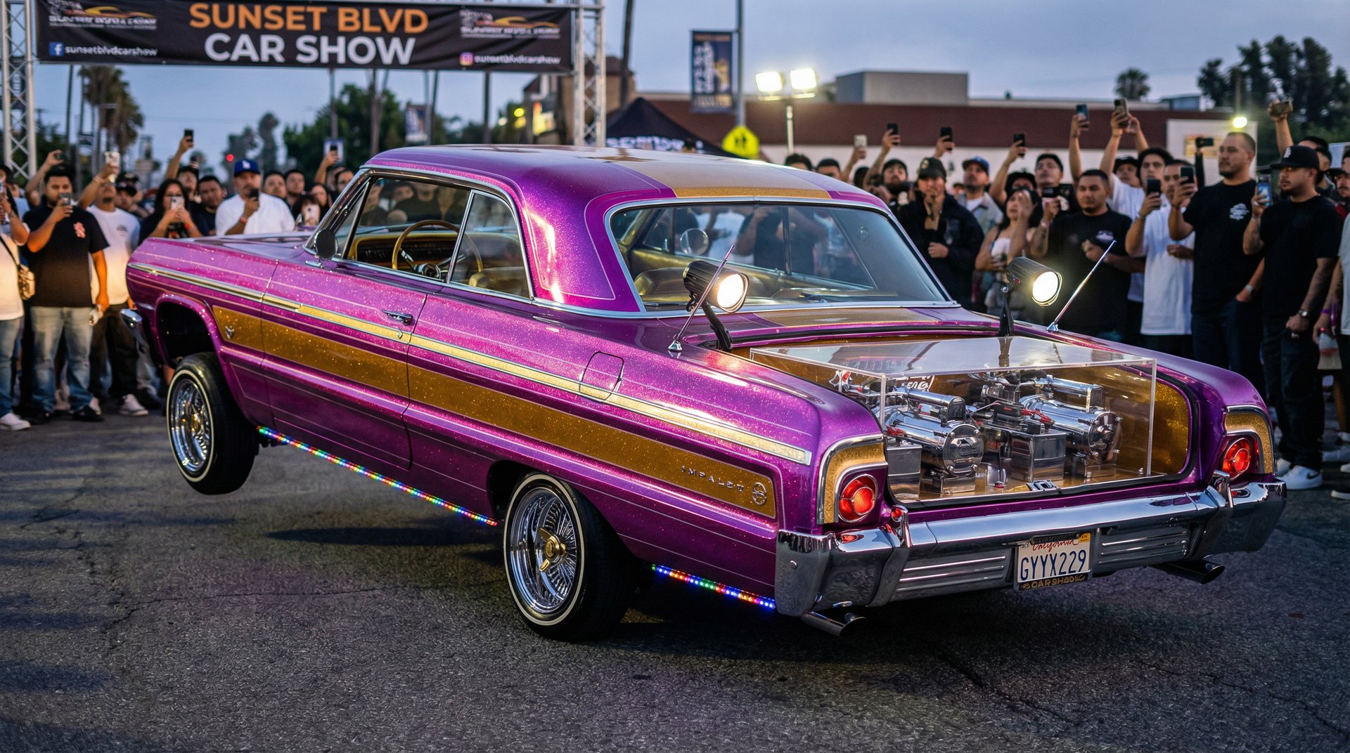 抖荫短视频液压低趴改装视频