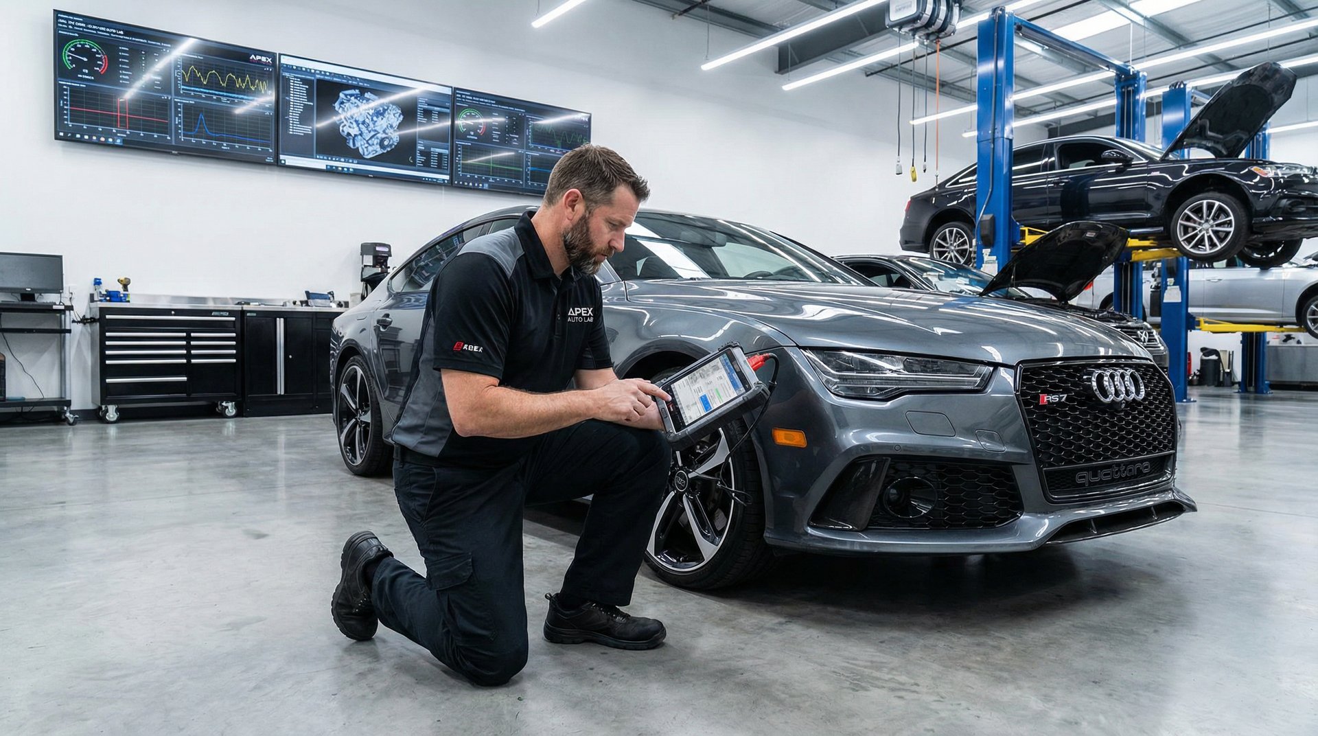 抖荫短视频汽车诊断视频教程