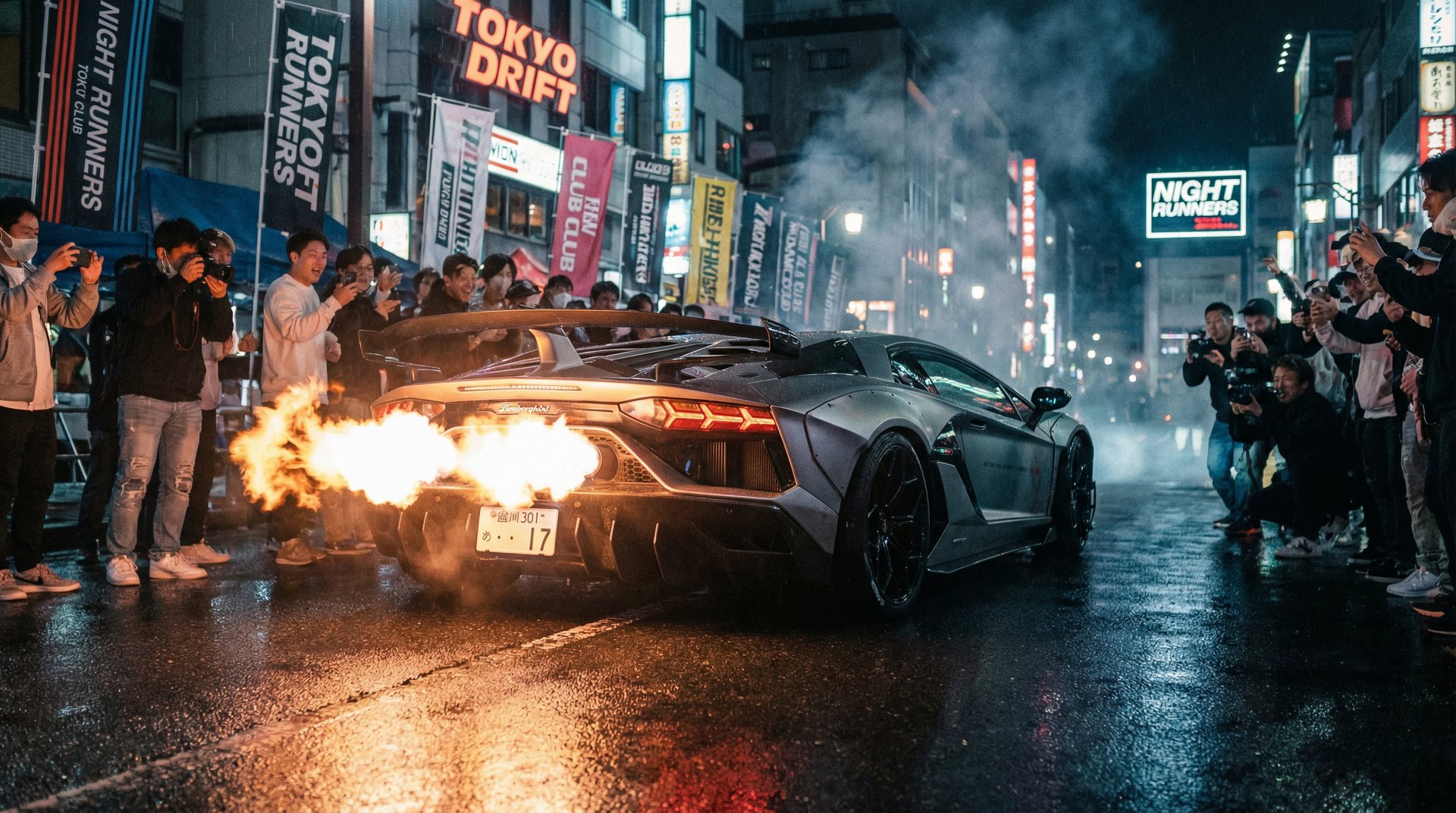 抖荫短视频超跑排气改装视频